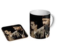 Traning Day Denzel Washington Ceramic Coffee Mug + Coaster Gift Set …