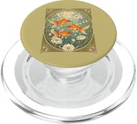 Tranquil Dance Of The Nowruz Goldfish PopSockets PopGrip for MagSafe