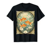Tranquil Dance of The Nowruz Goldfish T-Shirt