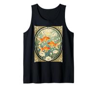 Tranquil Dance of The Nowruz Goldfish Tank Top