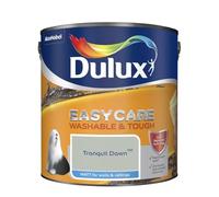 Tranquil Dawn Dulux Easycare Matt Emulsion Paint 2.5L - Washable & Stain Resistant, Durable Matt Finish, Quick Dry, Low Odour Interior Wall & Ceiling Paint