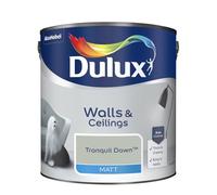 Tranquil Dawn Walls & Ceilings Matt Emulsion Paint 2.5L - Smooth Creamy Finish, Quick Dry, Low VOC, Easy Application for Interior Walls & Ceilings