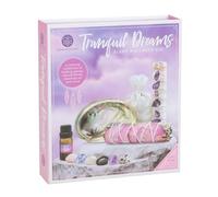 Tranquil Dreams Sleep Wellness Kit: Holistic Relaxation and Healing Set - Gemstone and Lavender Essential Oil for Calming Sleep