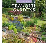 Tranquil Gardens - 2026 Square Wall Calendar - by Red Robin Publishing
