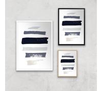 Tranquil Giclee Art Print - A3 - White Frame