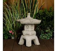 Tranquil Japanese-Style Pagoda Statue