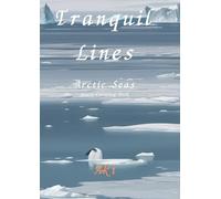 Tranquil Lines: Arctic Seas:Adult Coloring Book