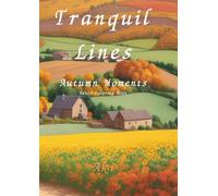 Tranquil Lines: Autumn Moments:Adult Coloring Book