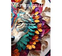 Tranquil Lines: Color Your Inner Spirit:Adult Coloring Book