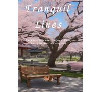 Tranquil Lines: Escape into the Sakura Park:大人の塗り絵-Adult Coloring Book