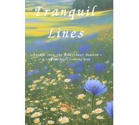 Tranquil Lines: Escape into the Wildflower Meadow;大人の塗り絵-Adult Coloring Book
