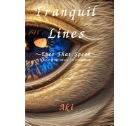 Tranquil Lines: Eyes That Speak:大人の塗り絵-Adult Coloring Book