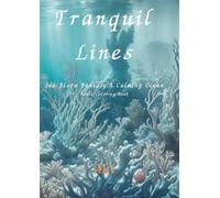 Tranquil Lines: Sea Flora Fantasy:A Calming Ocean:Adult Coloring Book