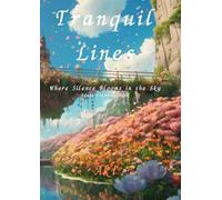 Tranquil Lines: Where Silence Blooms in the Sky:Adult Coloring Book