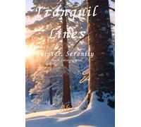Tranquil Lines: Winter Serenity:Adult Coloring Book