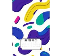 Tranquil Liquid Flow Notebook: Lined Journal for Mindful Moments: Serene Abstract Cover - Ideal for Reflection, Peace & Personal Well-being
