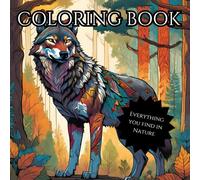 Tranquil Nature: Adult Coloring Book for Mind Clarity: Relax and Unwind with the Beauty of Nature