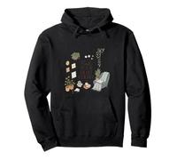 Tranquil Reading Nook Dreams Cozy Mindful Moments Pullover Hoodie