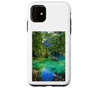 Tranquil Reflections of a European Alpine Paradise Case for iPhone 11