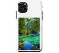 Tranquil Reflections of a European Alpine Paradise Case for iPhone 11 Pro Max