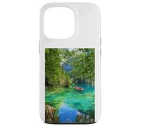 Tranquil Reflections of a European Alpine Paradise Case for iPhone 13 Pro
