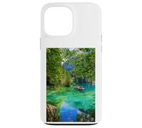 Tranquil Reflections of a European Alpine Paradise Case for iPhone 13 Pro Max