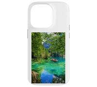 Tranquil Reflections of a European Alpine Paradise Case for iPhone 14 Pro