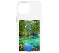 Tranquil Reflections of a European Alpine Paradise Case for iPhone 15