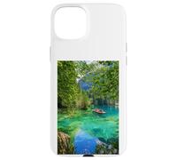 Tranquil Reflections of a European Alpine Paradise Case for iPhone 15 Plus