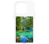 Tranquil Reflections of a European Alpine Paradise Case for iPhone 15 Pro