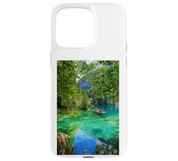 Tranquil Reflections of a European Alpine Paradise Case for iPhone 15 Pro Max
