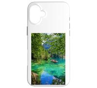 Tranquil Reflections of a European Alpine Paradise Case for iPhone 16 Plus