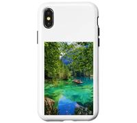 Tranquil Reflections of a European Alpine Paradise Case for iPhone X/XS