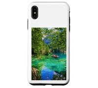 Tranquil Reflections of a European Alpine Paradise Case for iPhone XS Max