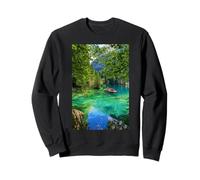 Tranquil Reflections of a European Alpine Paradise Sweatshirt