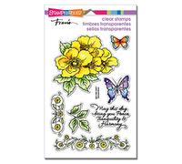 Tranquil Rose Perfectly Clear Stamps Set