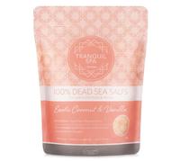 Tranquil Spa 100% Dead Sea Salts 1kg - Coconut & Vanilla
