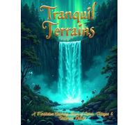 Tranquil Terrains: A Meditative Coloring Book of Lakes, Villages and Untamed Nature