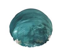 Tranquil water shower caps with a double layer of, hold your hair well whether using them while showering or taking bath.