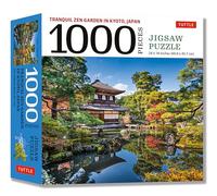 Tranquil Zen Garden in Kyoto Japan Jigsaw Puzzle 1,000 Piece: Ginkaku-ji Temple, Temple of the Silver Pavilion