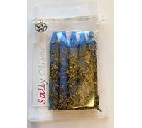 Tranquility and Calm Spell, herb Rolled Candle