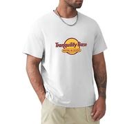 Tranquility Base Hotel & Casino Arctic Spoof Monkeys Mens T-Shirt White Size M