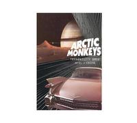 Tranquility Base Hotel & Casino Music Album Poster Canvas Poster Bedroom Decor Sports Landscape Office Room Decor Gift Unframe-style 20x30inch(50x75cm)