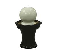 Tranquillity Water Features Alicia Ceramic Fountain Water Feature - Mains
