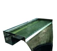 Tranquillity Water Features Austin Stainless Steel Water Blade 40cm - Mains