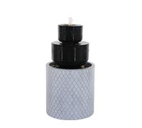 Tranquillity Water Features Ballywalter Zinc Metal Water Feature - Mains