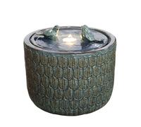 Tranquillity Water Features Blantyre Ceramic Fountain Water Feature - Mains