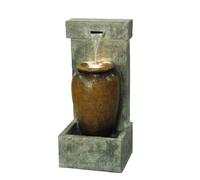 Tranquillity Water Features Cascading Urn Water Feature - Mains Powered - Mains