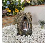 Tranquillity Water Features Compact Kielder Woodland Solar Water Feature - Solar Kit - No - No Care Kit