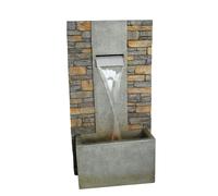 Tranquillity Water Features Congleton Brick Effect Wall Water Feature - Mains